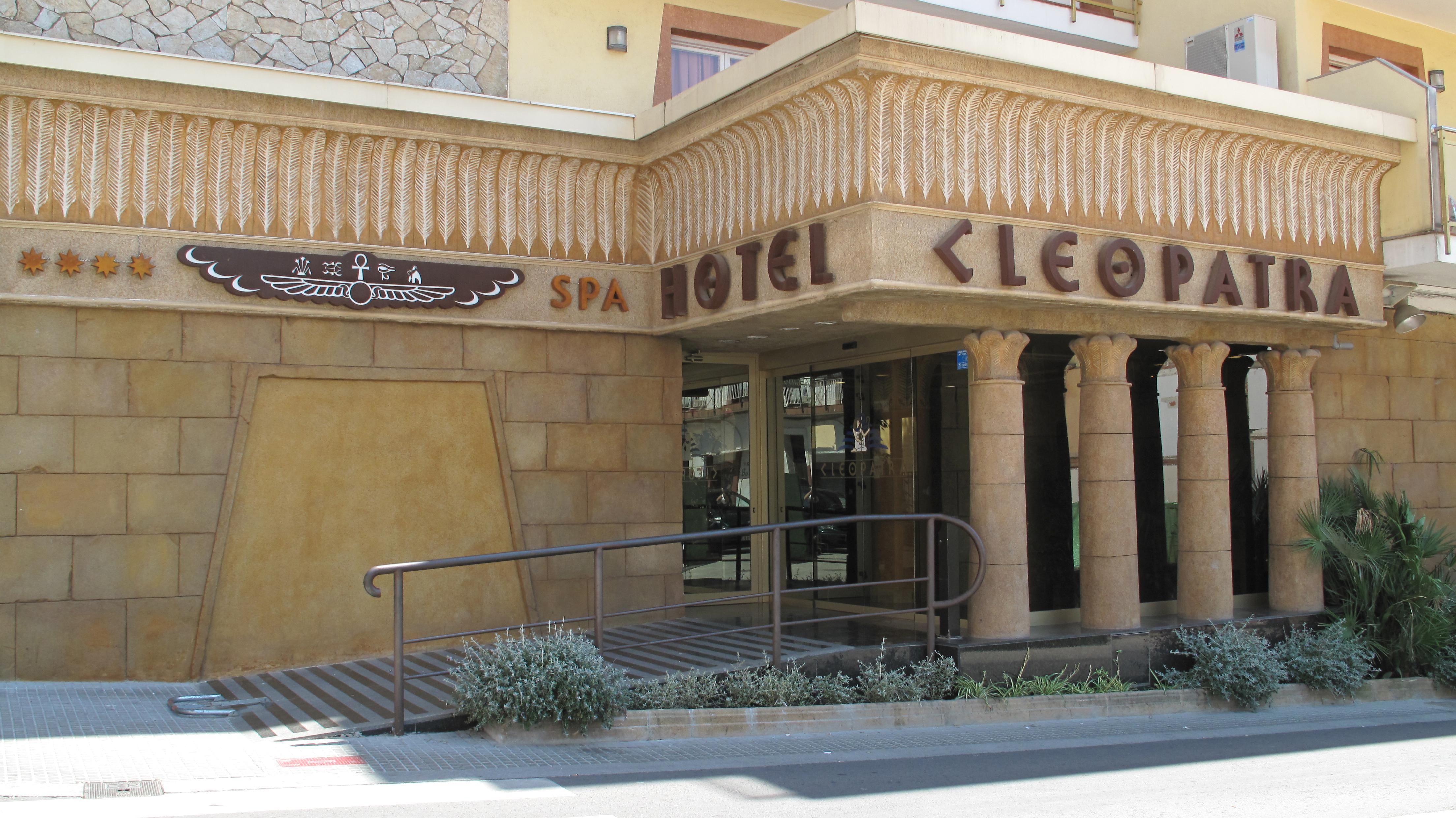 Cleopatra Spa Hotel リョレート・デ・マル エクステリア 写真