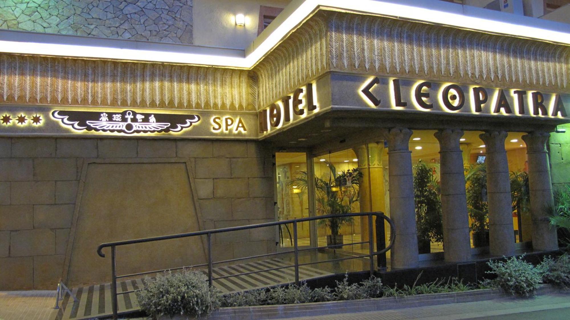 Cleopatra Spa Hotel リョレート・デ・マル エクステリア 写真