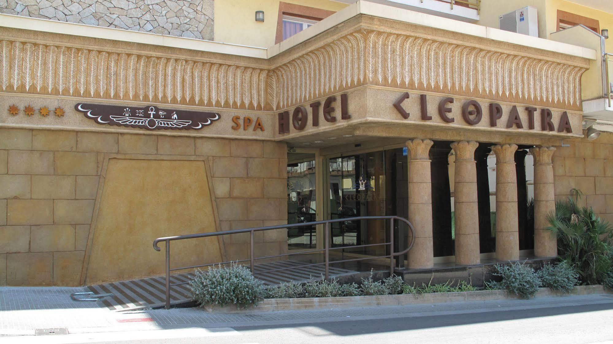 Cleopatra Spa Hotel リョレート・デ・マル エクステリア 写真