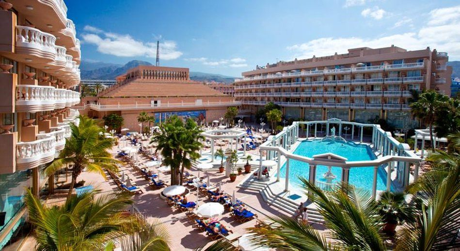 Cleopatra Spa Hotel リョレート・デ・マル エクステリア 写真